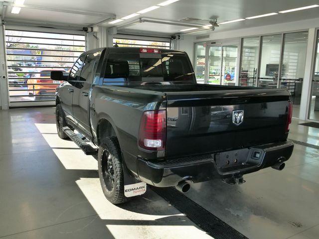 used 2018 Ram 1500 car, priced at $23,978