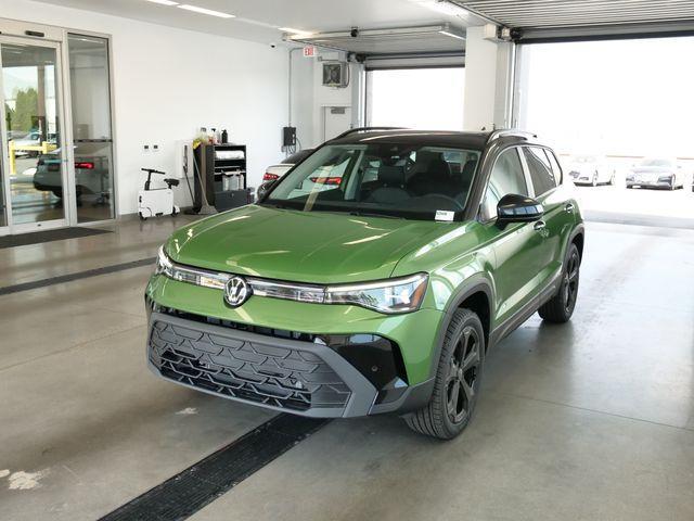new 2026 Volkswagen Taos car, priced at $34,563