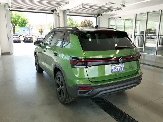 new 2026 Volkswagen Taos car, priced at $34,563