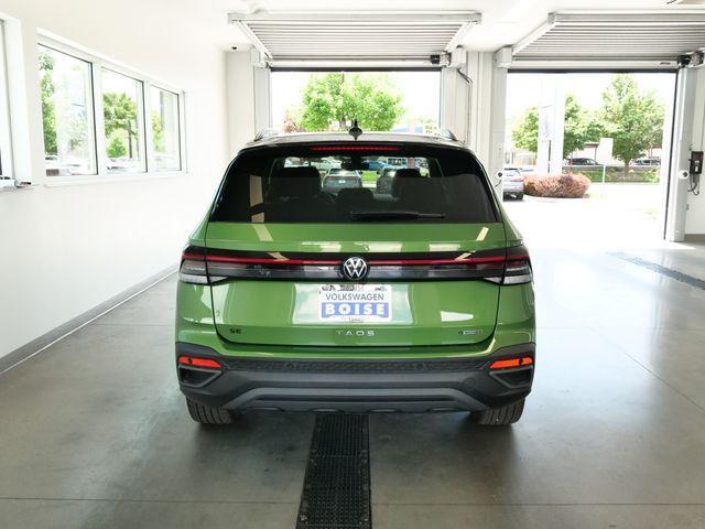 new 2026 Volkswagen Taos car, priced at $34,563
