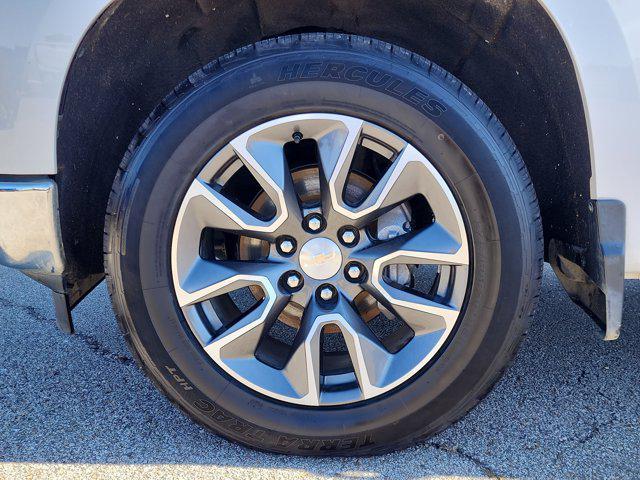 used 2022 Chevrolet Silverado 1500 car, priced at $29,294