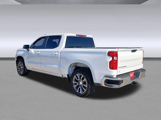used 2022 Chevrolet Silverado 1500 car, priced at $29,294