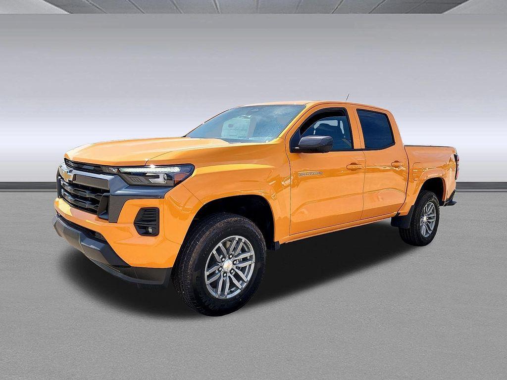 new 2026 Chevrolet Colorado car, priced at $40,665