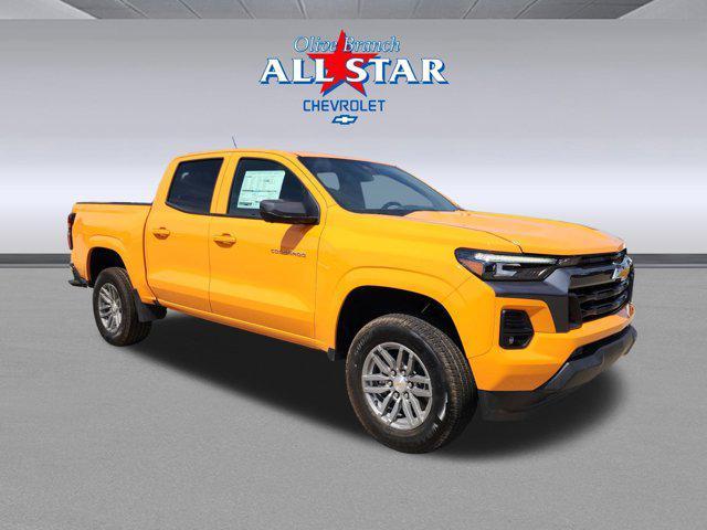 new 2026 Chevrolet Colorado car, priced at $41,665