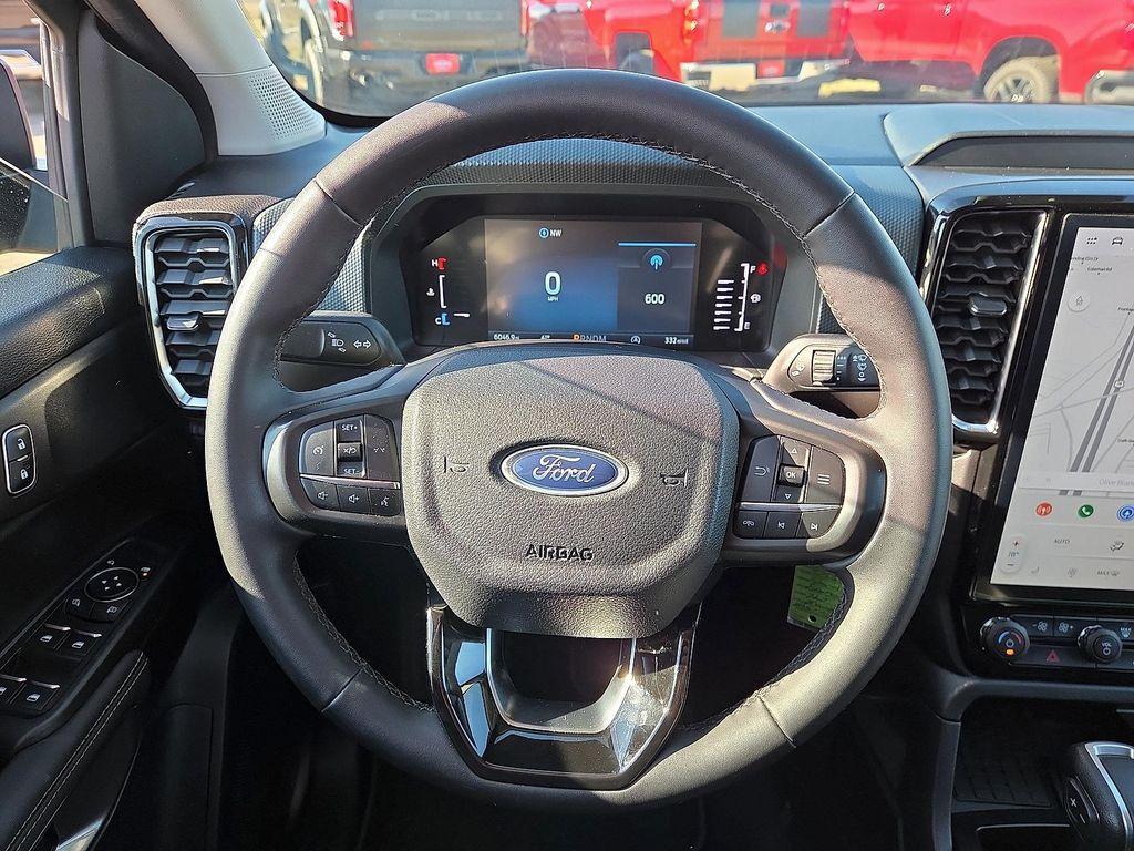 used 2025 Ford Ranger car, priced at $39,547