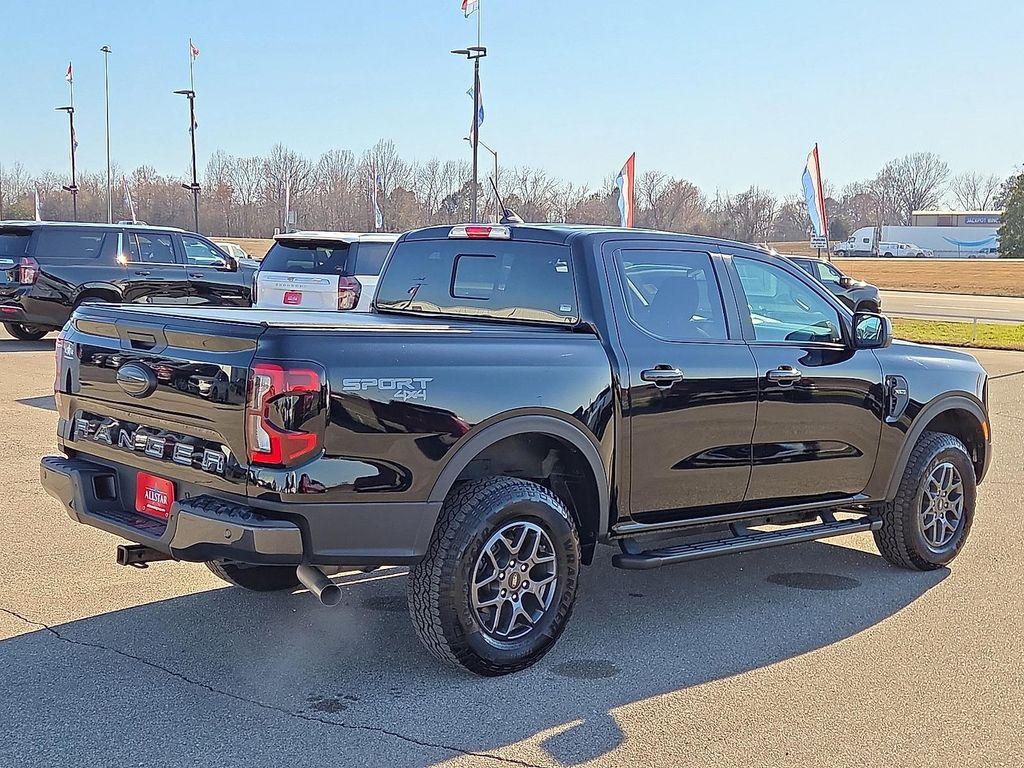 used 2025 Ford Ranger car, priced at $39,547