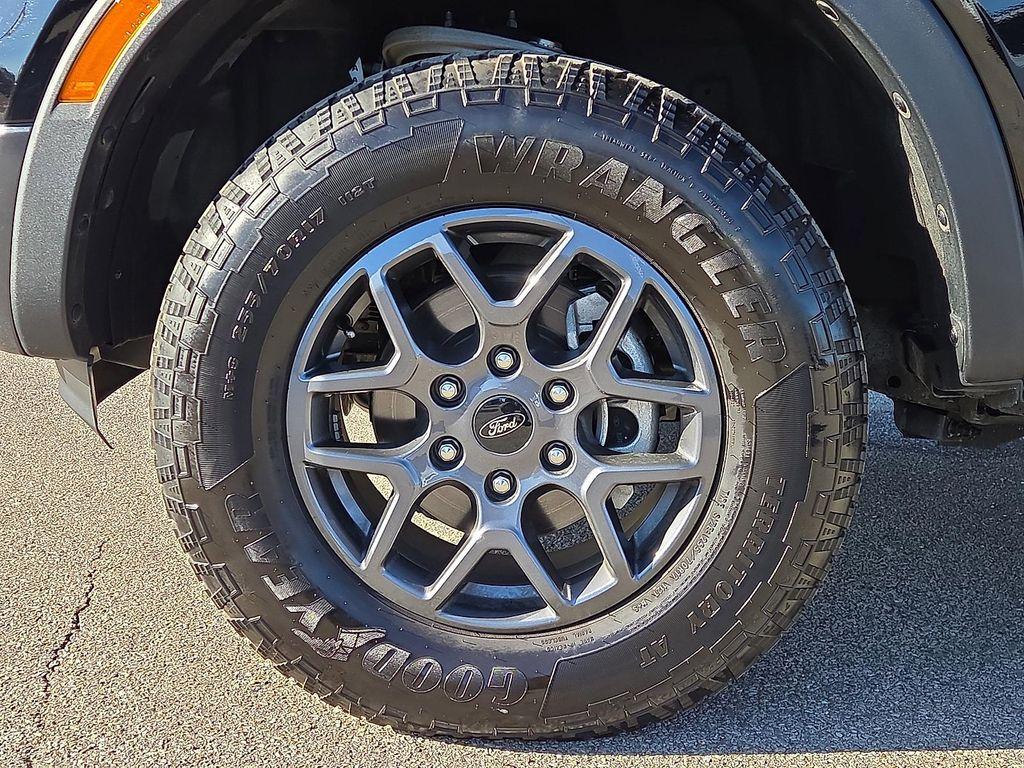 used 2025 Ford Ranger car, priced at $39,547