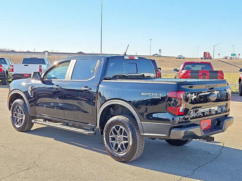 used 2025 Ford Ranger car, priced at $39,547
