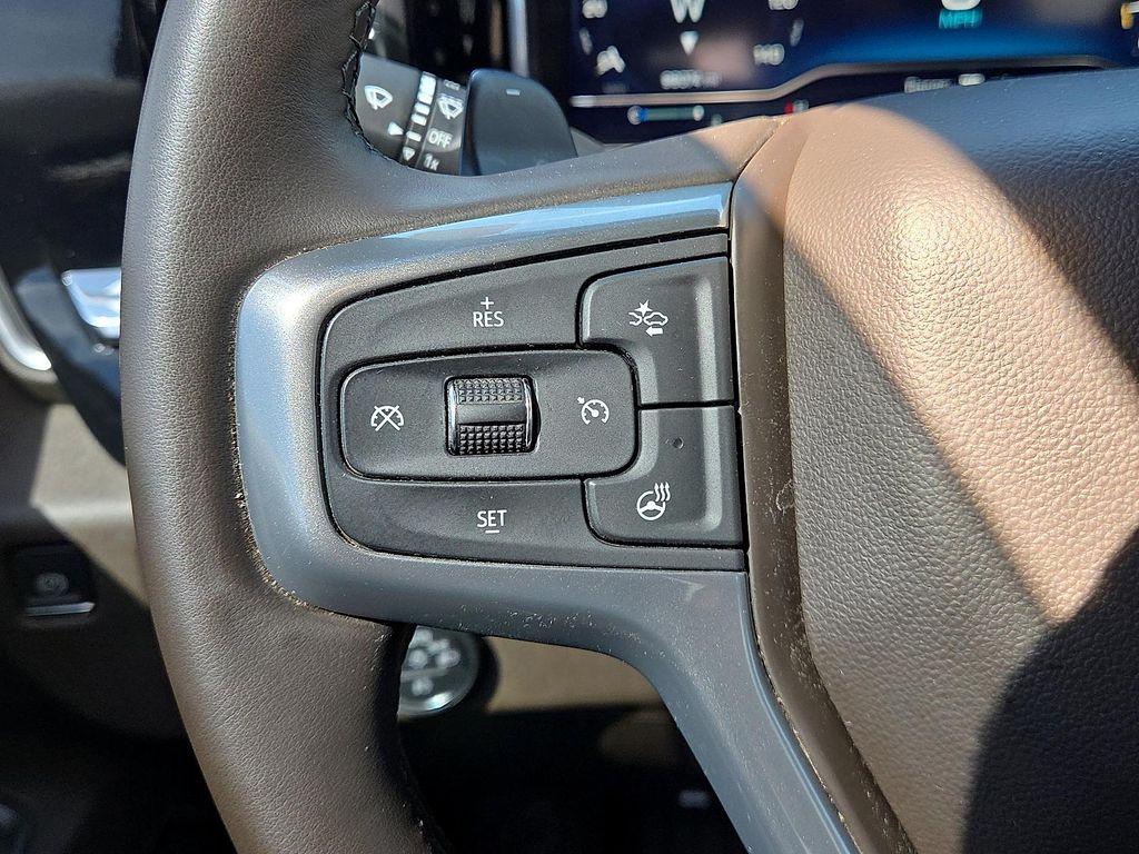 used 2024 Chevrolet Silverado 1500 car, priced at $38,955