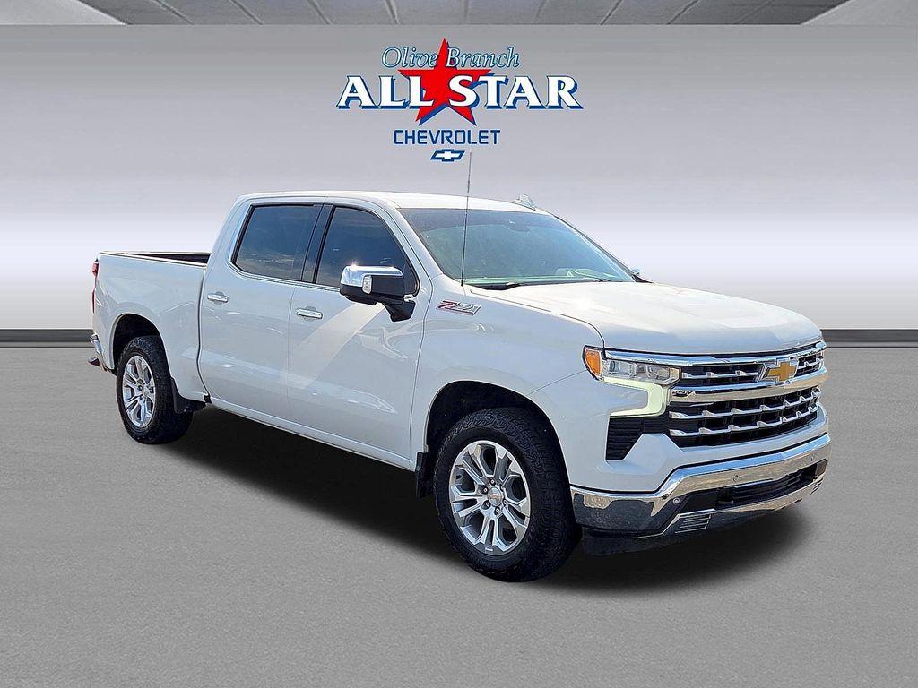 used 2024 Chevrolet Silverado 1500 car, priced at $38,955