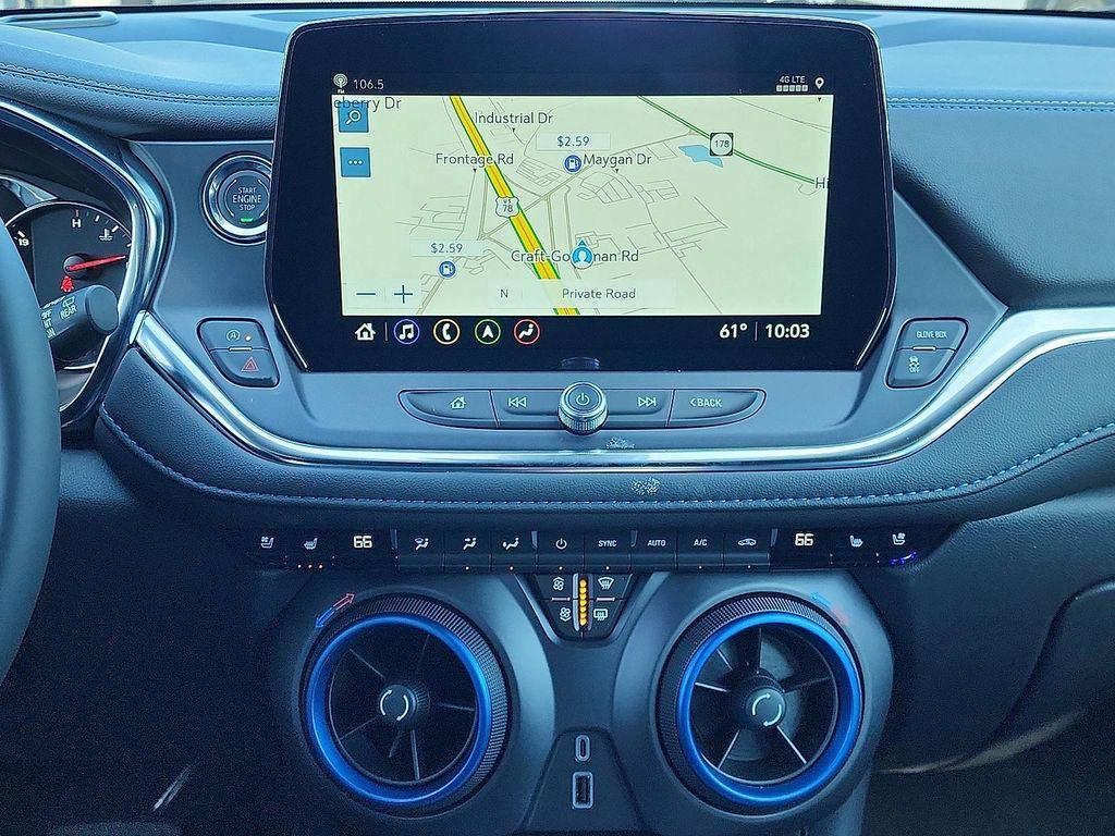 new 2026 Chevrolet Blazer car, priced at $52,065