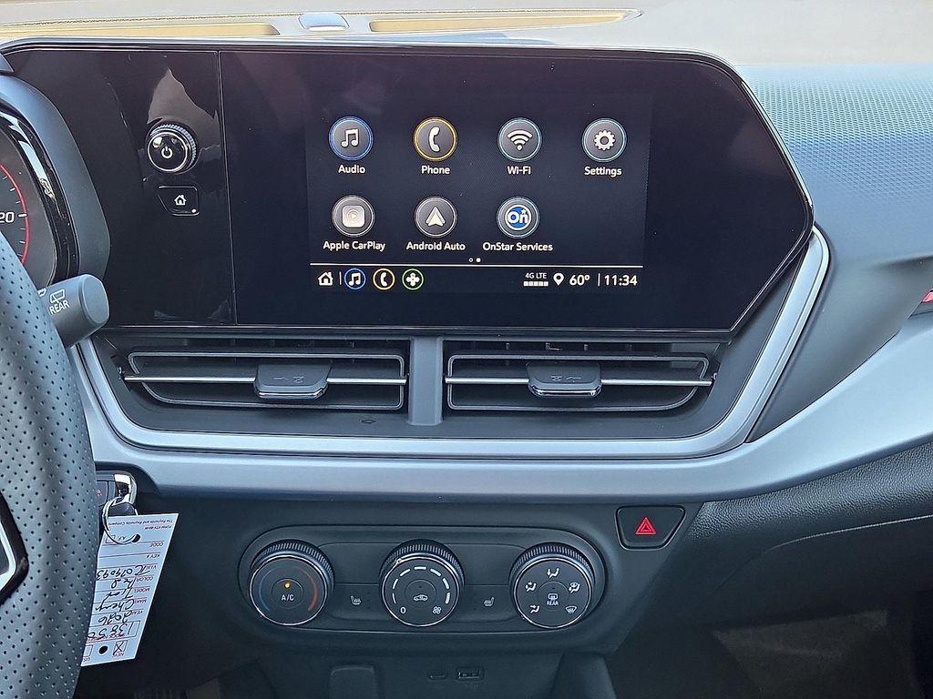 new 2026 Chevrolet Trax car, priced at $25,780