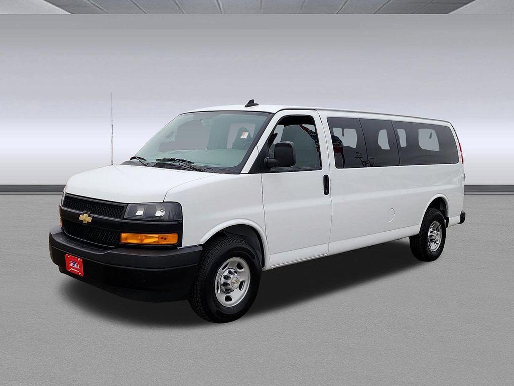 used 2023 Chevrolet Express 3500 car, priced at $31,698