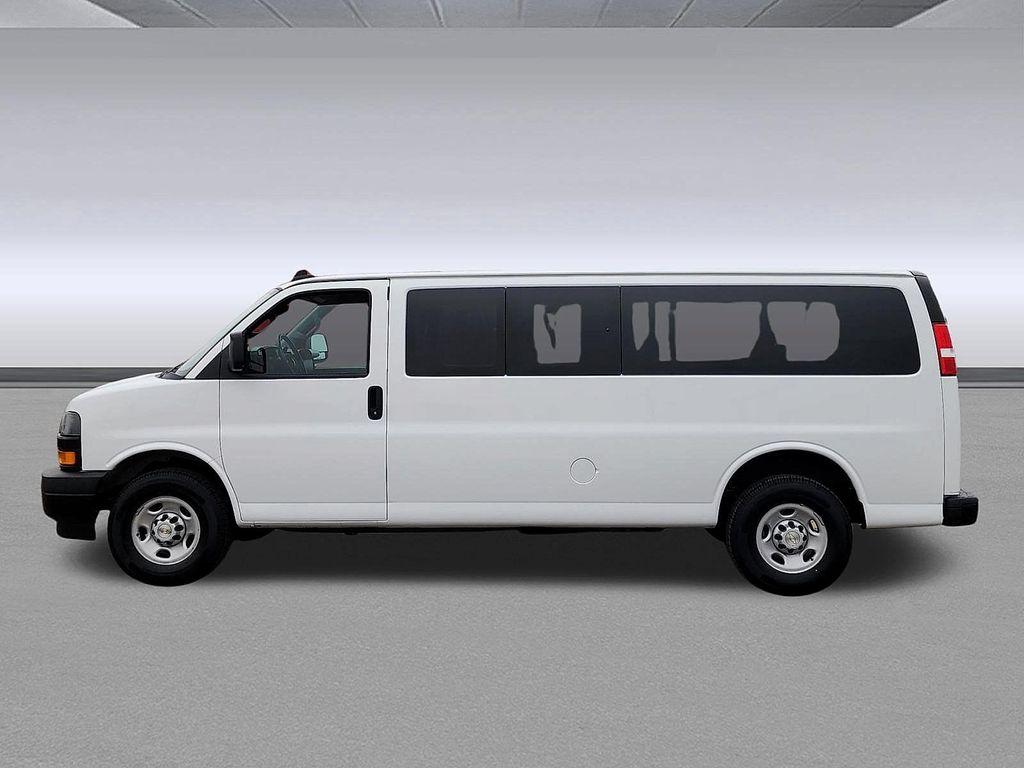 used 2023 Chevrolet Express 3500 car, priced at $31,698