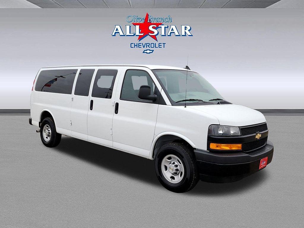 used 2023 Chevrolet Express 3500 car, priced at $31,698