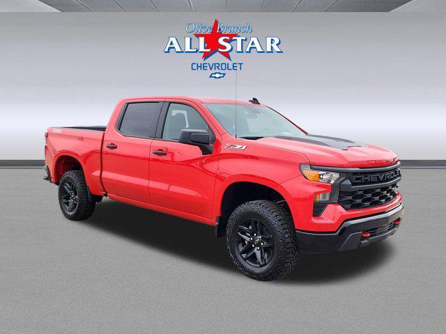 new 2026 Chevrolet Silverado 1500 car, priced at $58,385