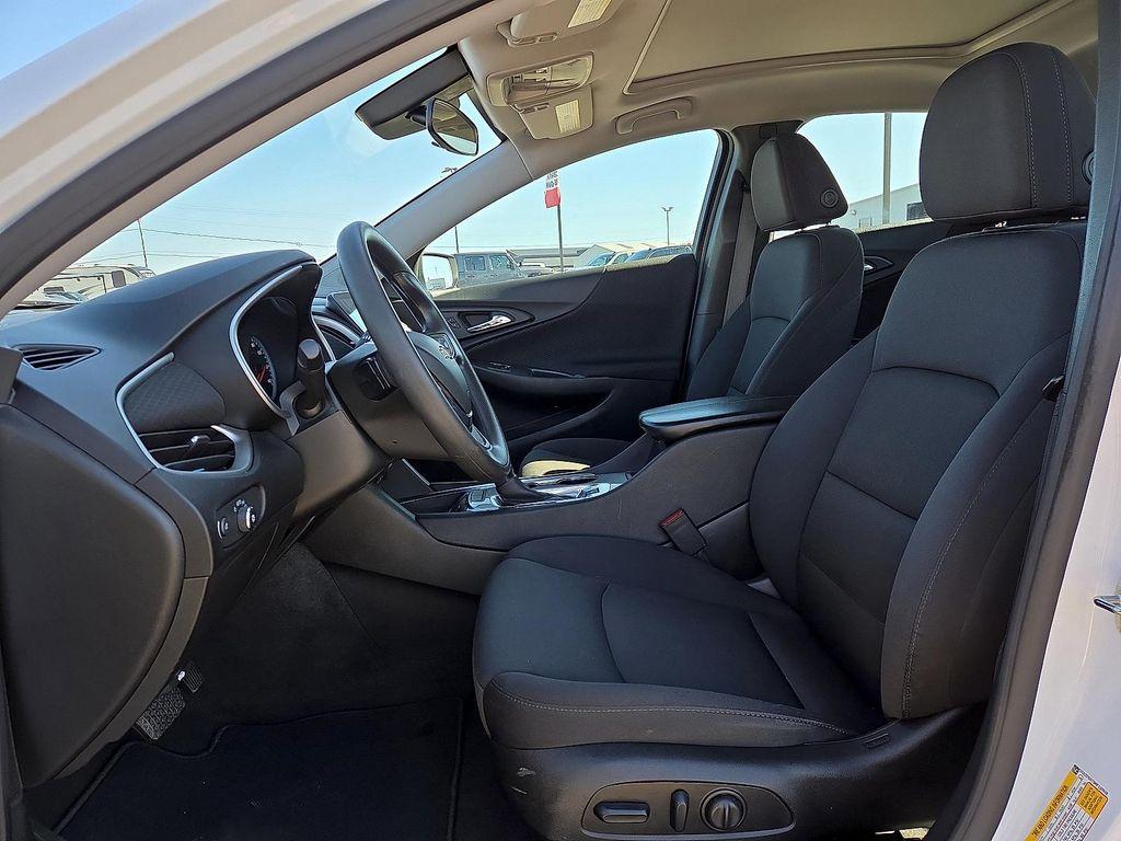used 2024 Chevrolet Malibu car, priced at $20,470