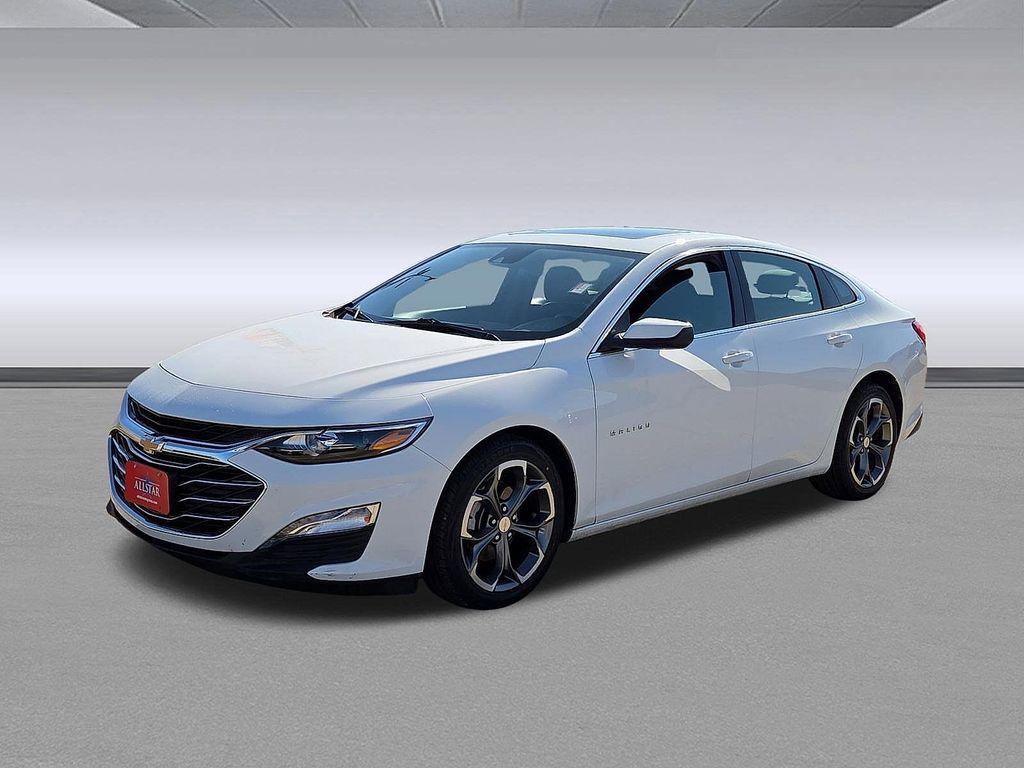 used 2024 Chevrolet Malibu car, priced at $20,470