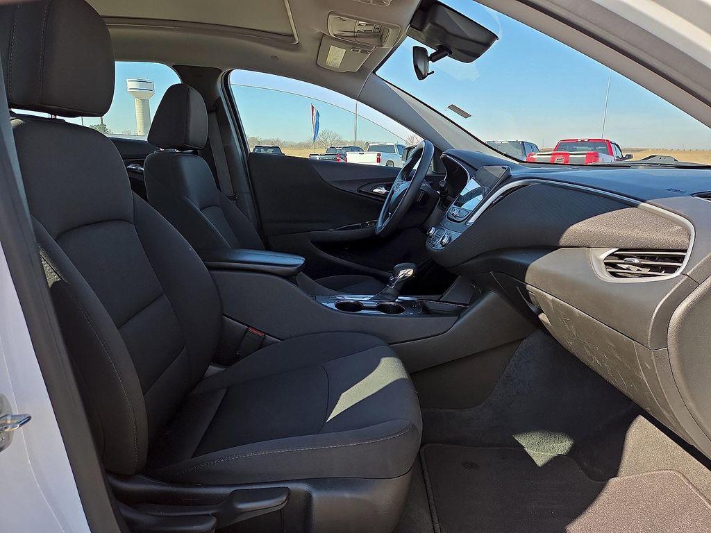 used 2024 Chevrolet Malibu car, priced at $20,470