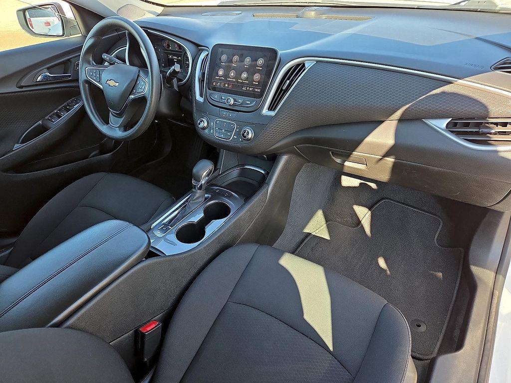 used 2024 Chevrolet Malibu car, priced at $20,470