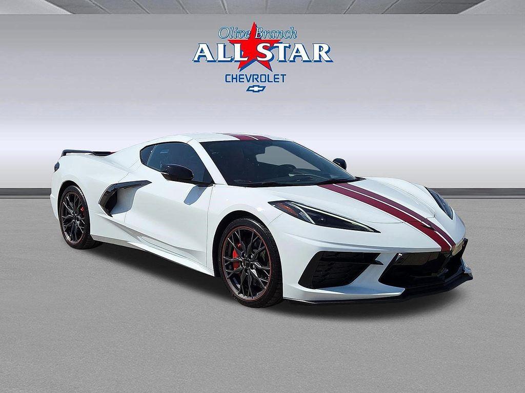 used 2023 Chevrolet Corvette car, priced at $74,377