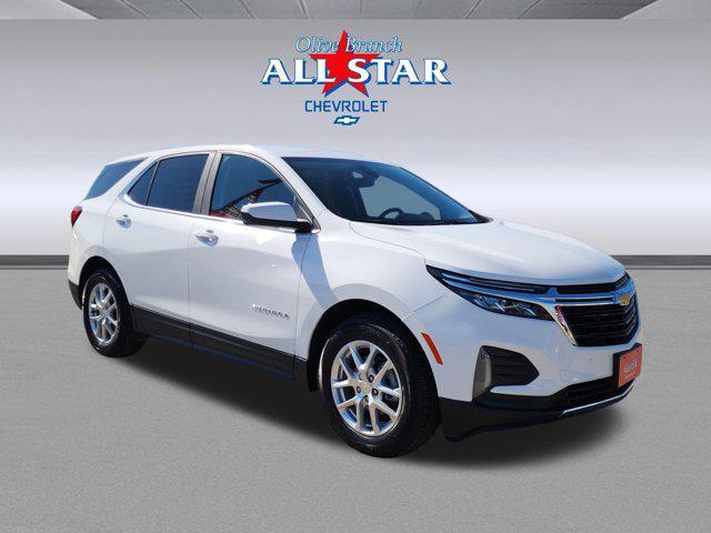 used 2024 Chevrolet Equinox car, priced at $23,396