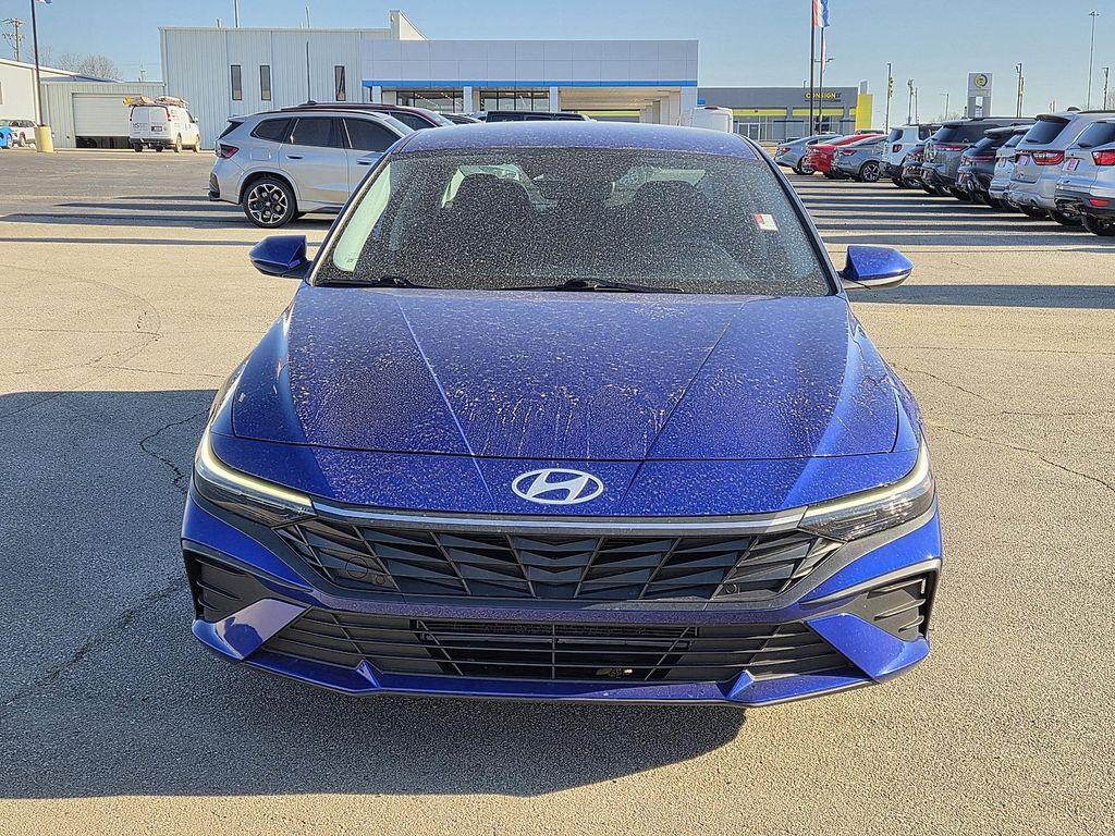 used 2024 Hyundai Elantra car, priced at $19,837