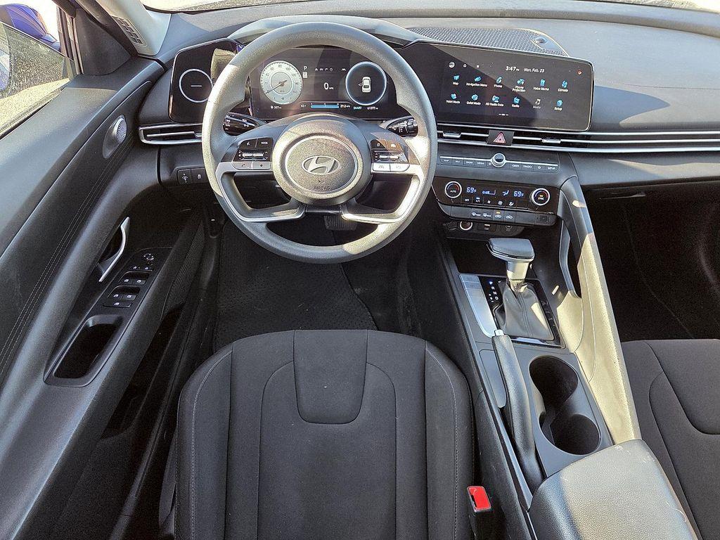 used 2024 Hyundai Elantra car, priced at $19,837