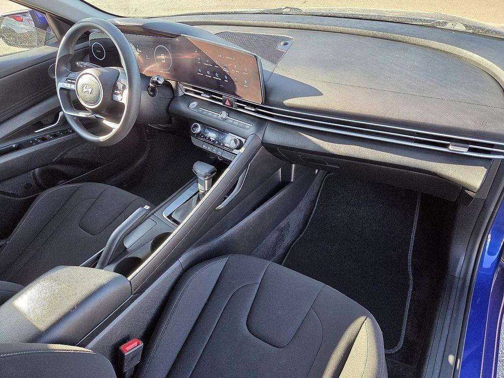 used 2024 Hyundai Elantra car, priced at $19,837