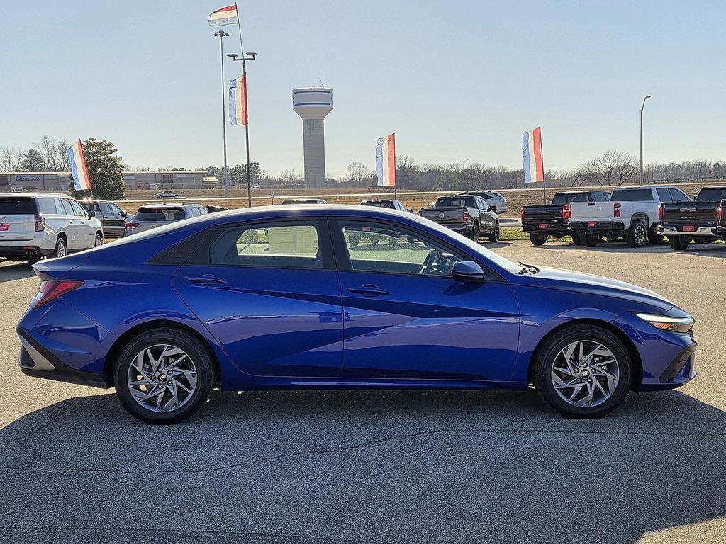 used 2024 Hyundai Elantra car, priced at $19,837