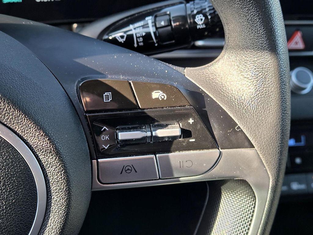 used 2024 Hyundai Elantra car, priced at $19,837