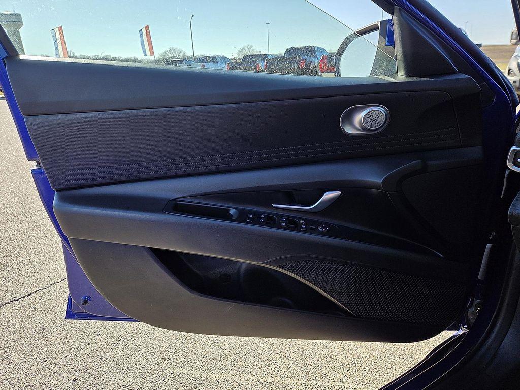 used 2024 Hyundai Elantra car, priced at $19,837