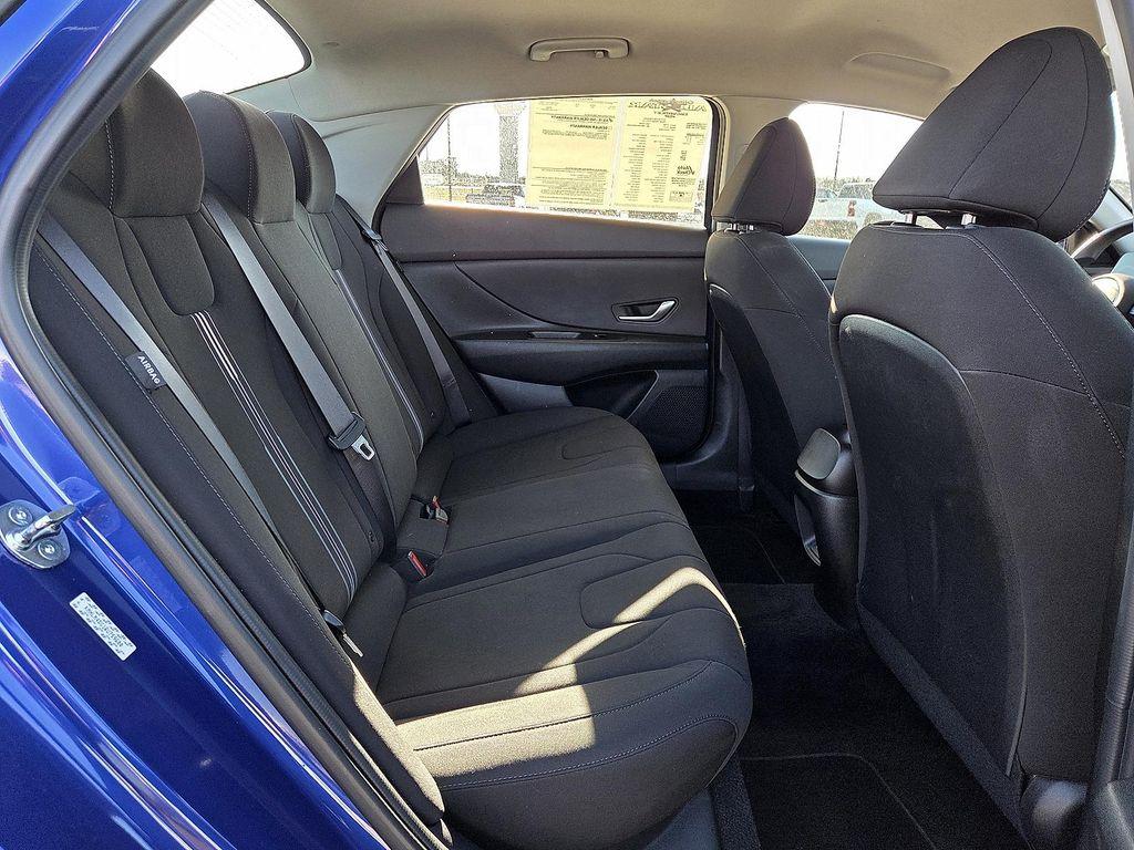 used 2024 Hyundai Elantra car, priced at $19,837