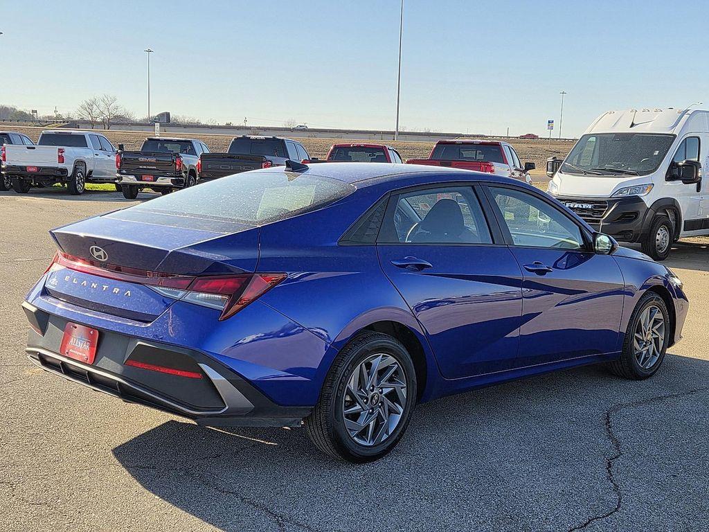 used 2024 Hyundai Elantra car, priced at $19,837