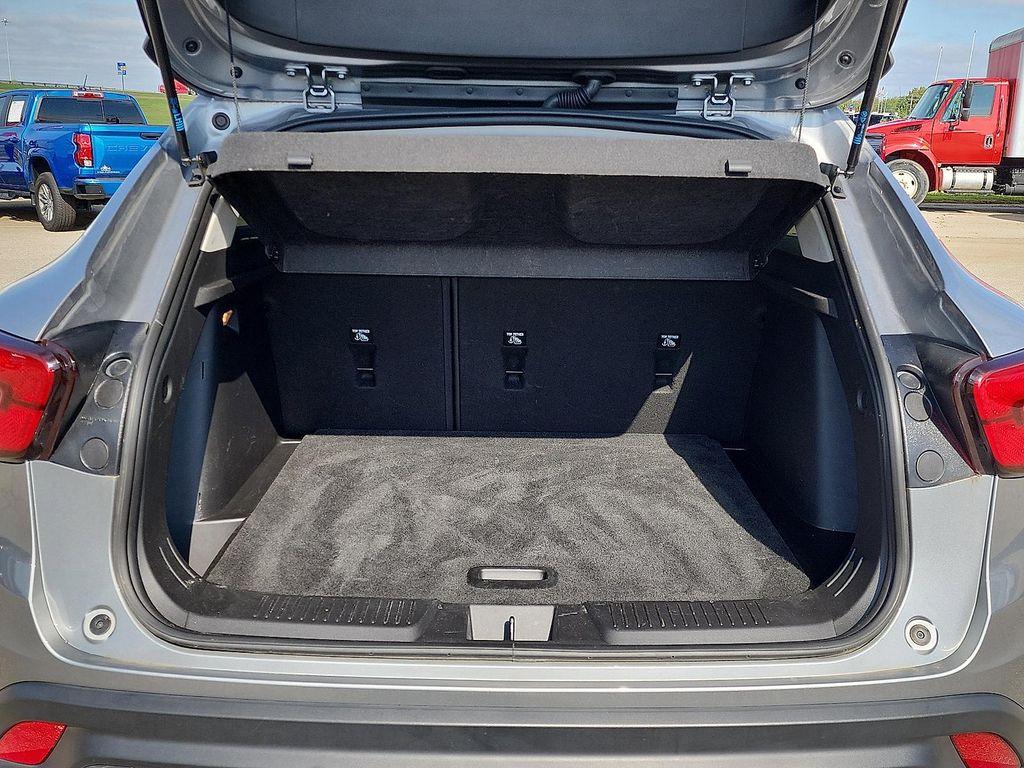 used 2024 Chevrolet Trax car, priced at $19,887