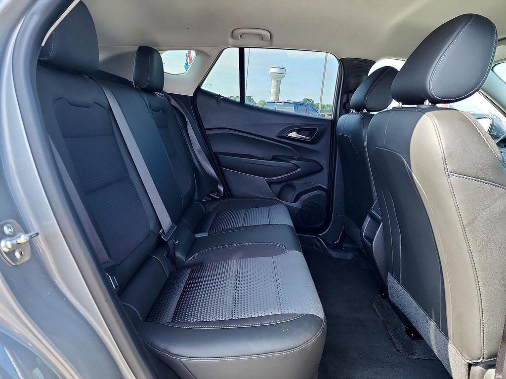 used 2024 Chevrolet Trax car, priced at $19,887