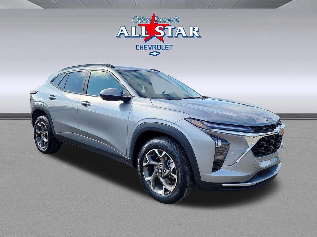 used 2024 Chevrolet Trax car, priced at $19,887