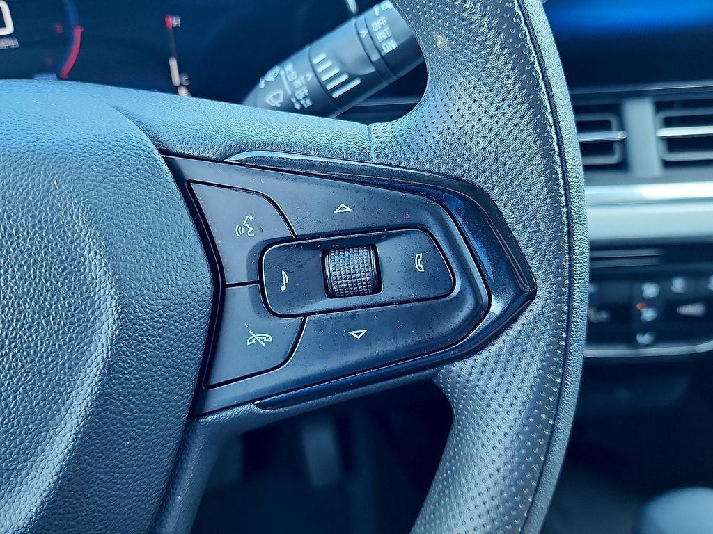 used 2024 Chevrolet Trax car, priced at $19,887