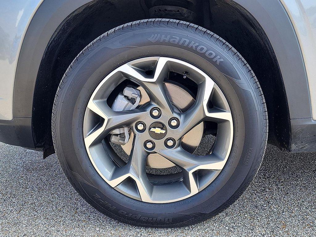 used 2024 Chevrolet Trax car, priced at $19,887