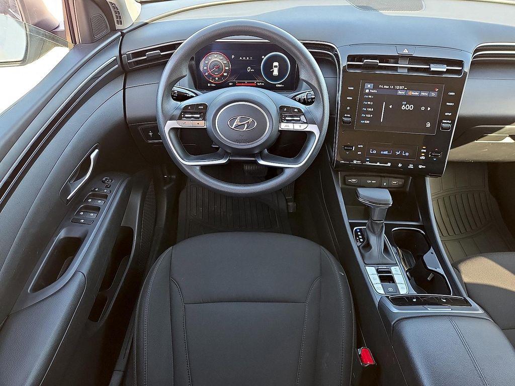 used 2024 Hyundai Tucson car, priced at $23,887
