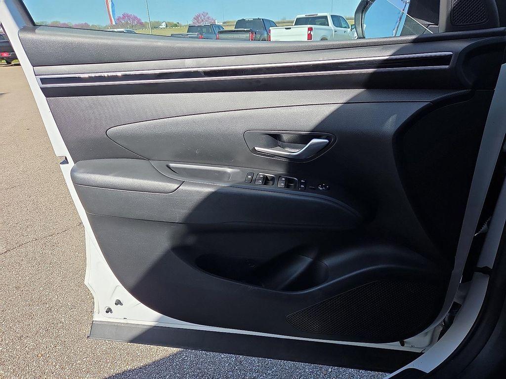 used 2024 Hyundai Tucson car, priced at $23,887