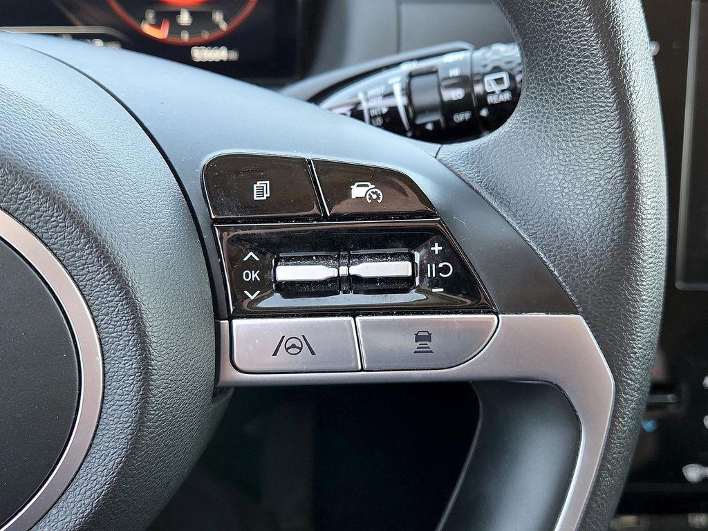 used 2024 Hyundai Tucson car, priced at $23,887