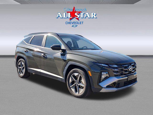 used 2025 Hyundai Tucson car, priced at $25,431