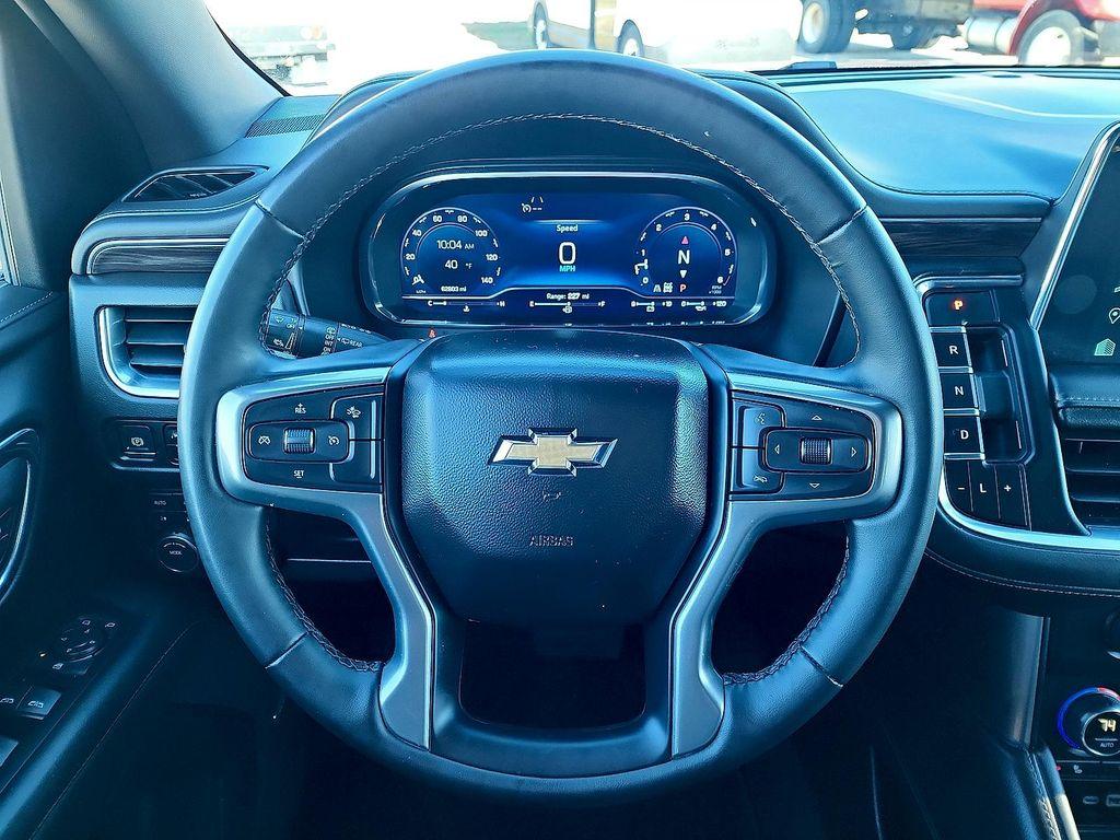 used 2024 Chevrolet Suburban car, priced at $49,997