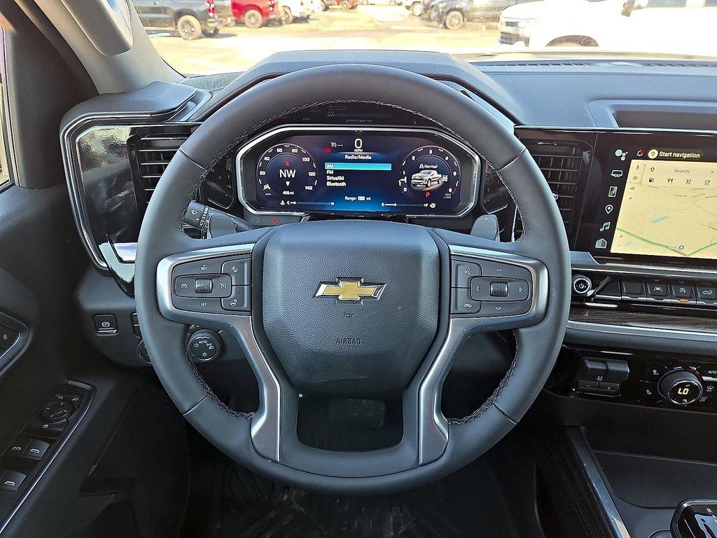 new 2026 Chevrolet Silverado 1500 car, priced at $63,515