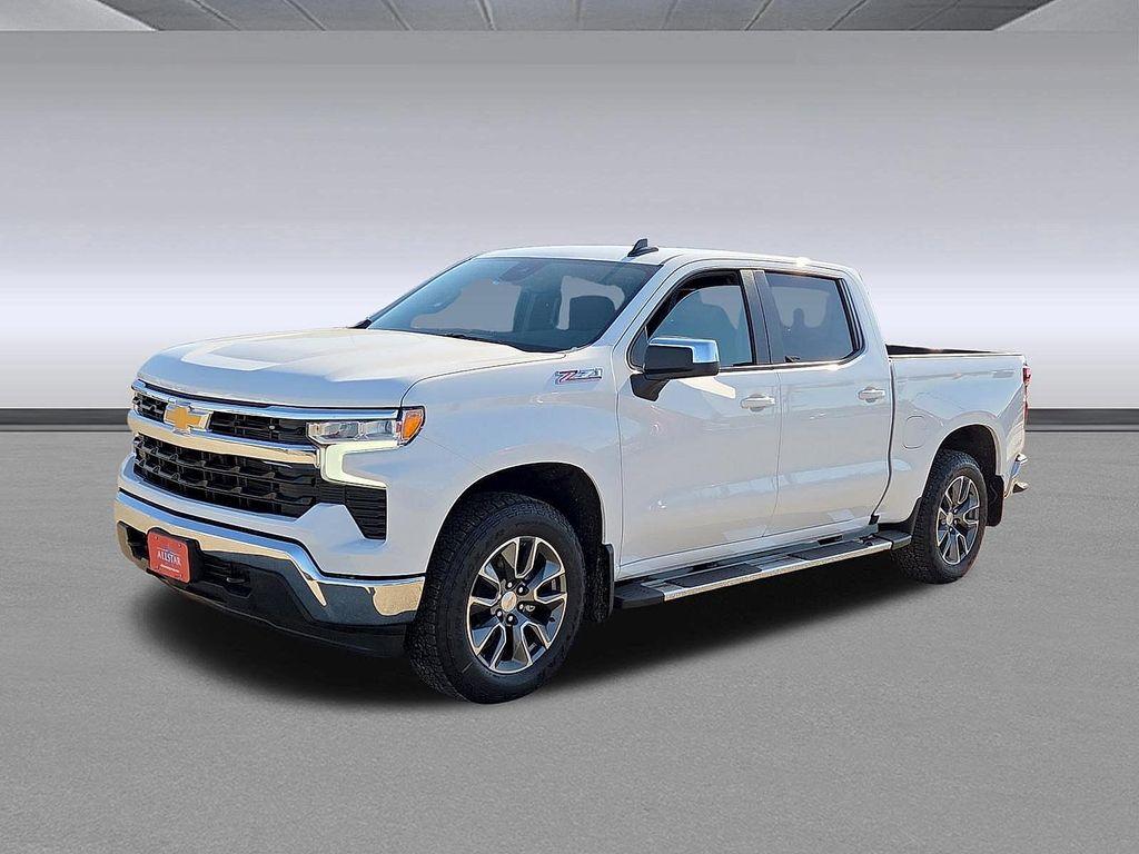 new 2026 Chevrolet Silverado 1500 car, priced at $63,515