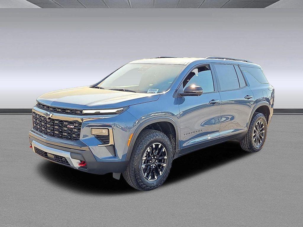 new 2026 Chevrolet Traverse car, priced at $51,620