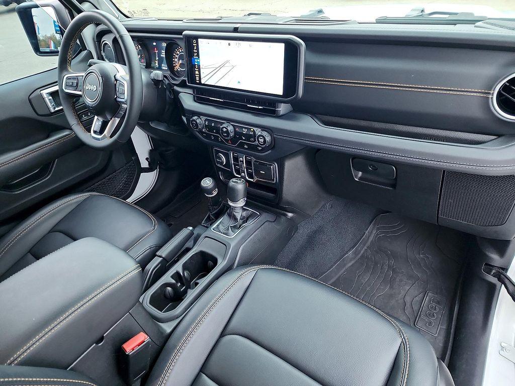 used 2024 Jeep Wrangler car, priced at $41,968