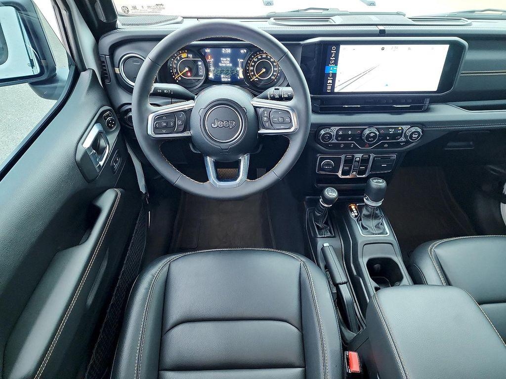 used 2024 Jeep Wrangler car, priced at $41,968