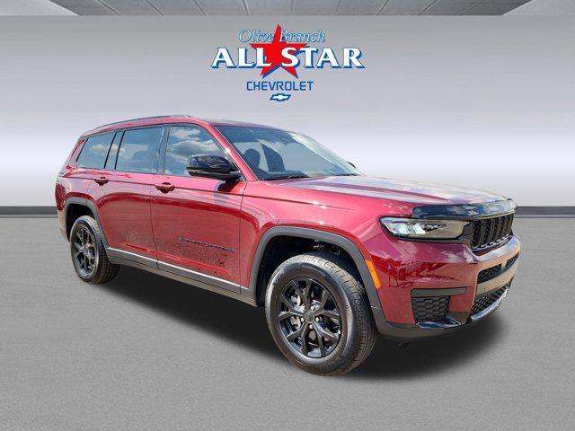 used 2025 Jeep Grand Cherokee L car, priced at $38,779